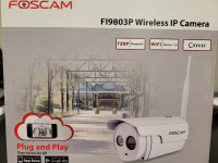 Foscam camera IP wireless wifi