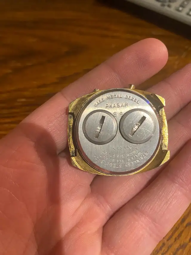 Vintage Phasar Digital Watch for parts 63347539993601121