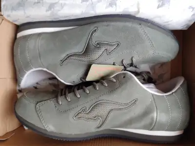KangaROOS Men's NC 42 Suede Sneaker Size 11.5, Running, View more