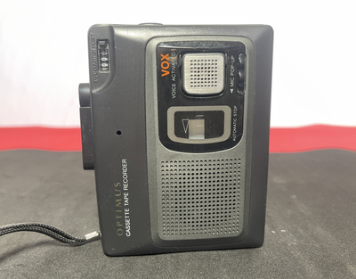 RadioShack CTR-115 OPTIMUS Portable Cassette Voice Tape Player •, View more