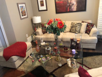 Great opportunity, Impecable living room set for sale