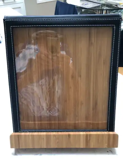 WOODEN RECIPE HOLDER, View more