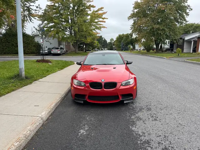 2008 BMW M3 6 speed manual63860078909699120