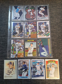 Brandon Lowe baseball cards 