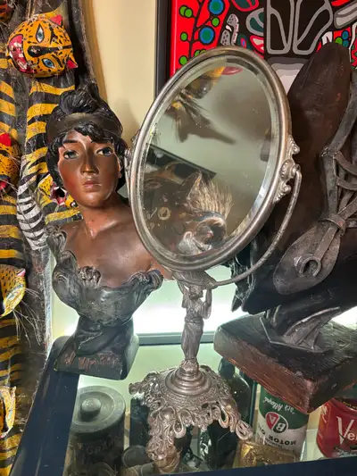 Art Deco Vanity Mirror, View more