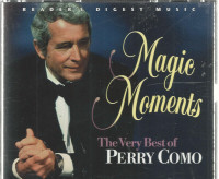 PERRY COMO 3 CD SET The Very Best Of PERRY COMO 61 Tracks N/Mint