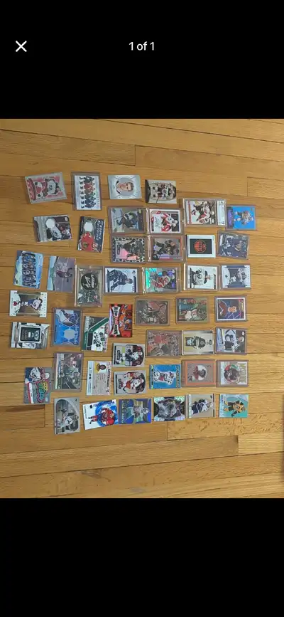 cartes de hockey, View more