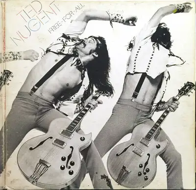 Ted Nugent - "Free-For-All" Original 1976 Vinyl LP, View more