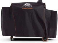 Pit Boss Grills Sportsman 1230 Combo Grill Cover, Black, (30940)