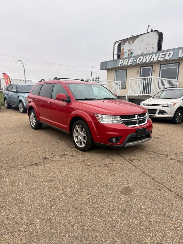 Inspected clean Dodge journey  ✅ 