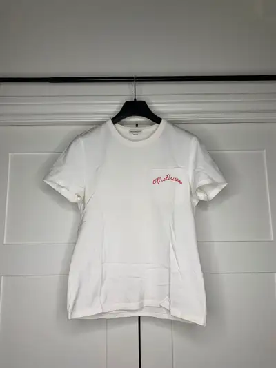 Alexander McQueen Logo White T-Shirt, View more