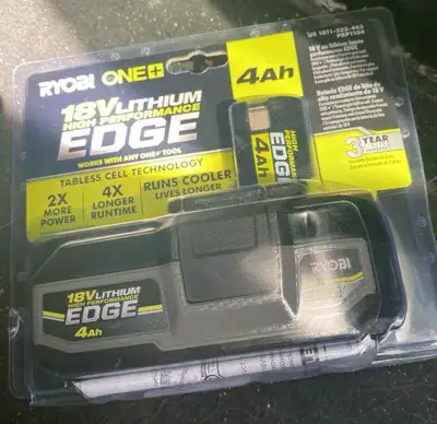 Ryobi 18V 4Ah Battery, View more