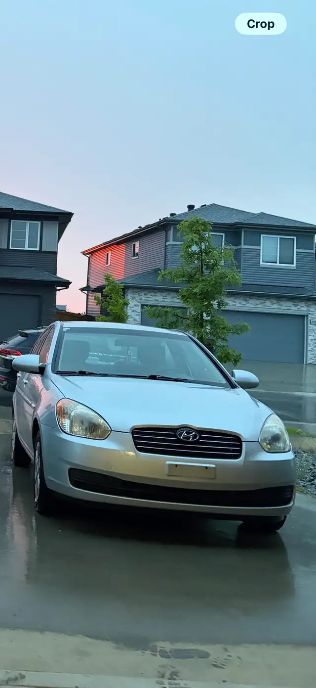 2008 Hyundai accent 