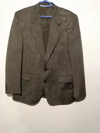 Gray Suit Coat