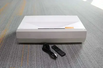 Optoma CinemaX P2 White Smart 4K UHD Laser Projector, View more