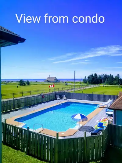 Summer  Vacation Rental with Pool near Beach, View more