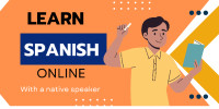 Learn Spanish Online- Tutoring (First class FREE!)