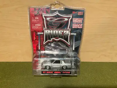1:64 Maisto Ridez 1987 Buick Regal T-Type $20 Will Ship Canada Wide At Your Expense, Through Canada...