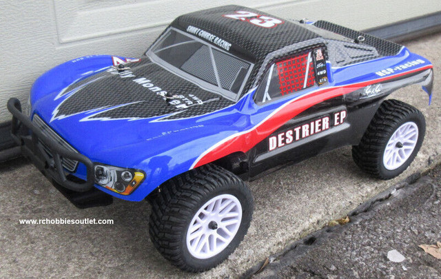 New RC Short Course Truck Electric RTR 4WD in Hobbies & Crafts in Regina - Image 4