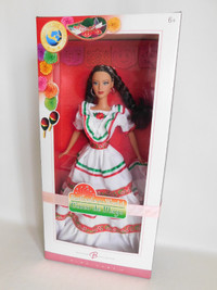 2006 CINCO DE MAYO Barbie Doll K7921 by Mattel