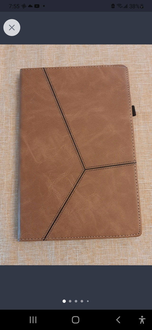 Brand new leather Case for Samsung Galaxy Tablet plus pen in General Electronics in Thunder Bay