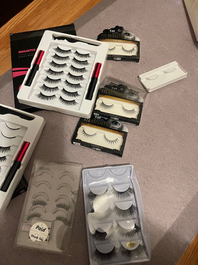 False lashes bundle in Health & Special Needs in City of Toronto - Image 2