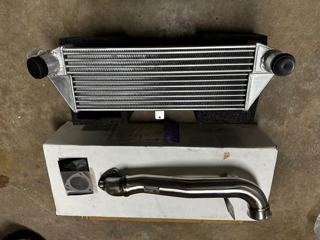 Mini Cooper Intercooler and catless exhaust down pipe  in Engine & Engine Parts in City of Halifax