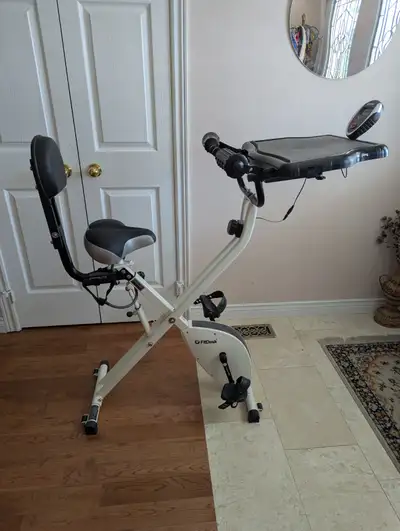Folding exercise bike