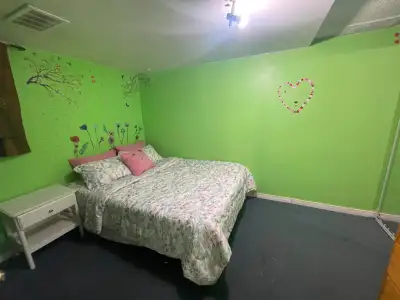 Furnished basement room for Girls only. Malton