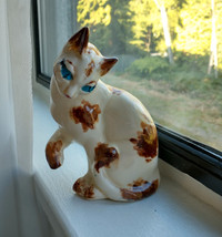 Porcelain Cat Figurine - Unique Collectible