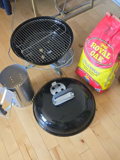 Barbecue Weber JUMBO JOE 18" + Starter et charcoal, View more