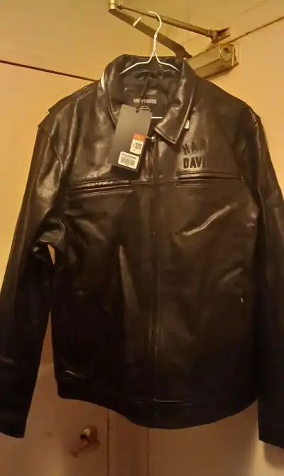 Harley Davidson Leather Jacket, View more