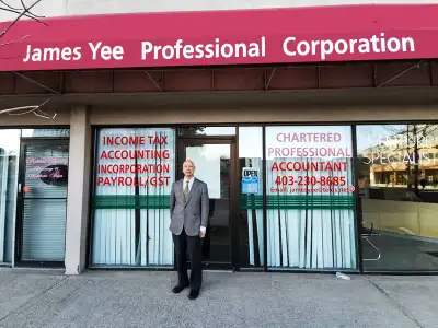 CPA- over 30 years’ experience can help for your Tax Description: James Yee Professional Corporation...