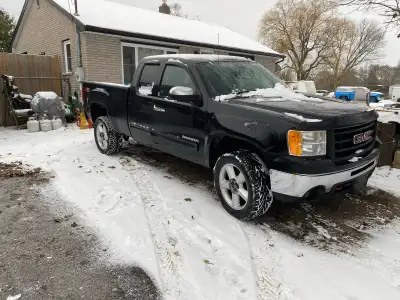 Everything is available except for Motor transmission, tires and rims tailgate headlights and driver...