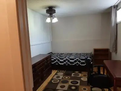 AVAILABLE IMMEDIATELY- All Included- Clean, Quiet , a good size single room for rent with all amenit...