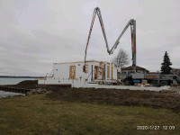 ICF ( Insulated concrete forms)