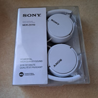 Brand new, sealed Sonny Stereo Headphone