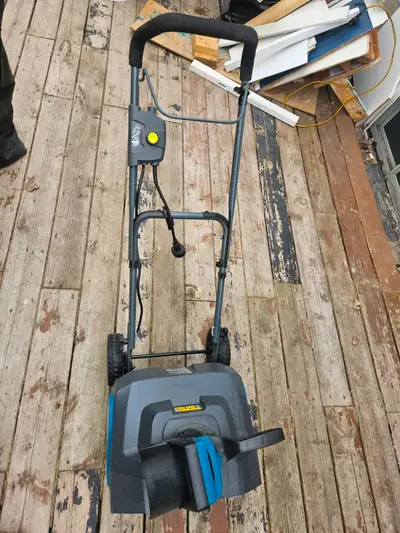 Snowthrower, View more