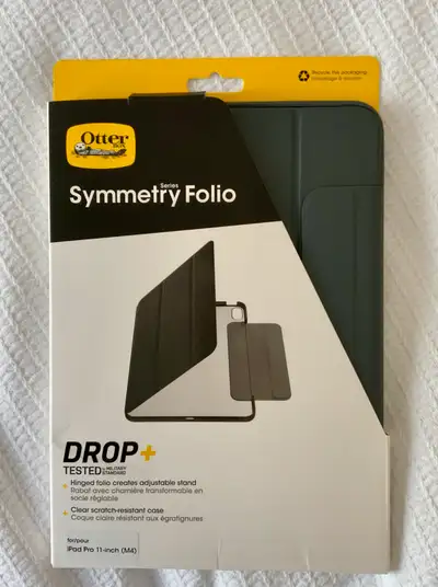 BRAND NEW IN BOX Otter Box Symmetry Folio for iPad Pro11-M4, View more