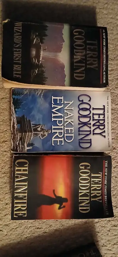 Sword of Truth series, View more