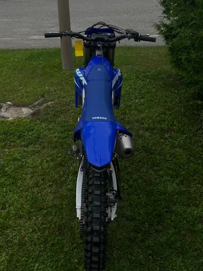 2025 Yamaha WR250F Low hours only 15hrs of trail riding ,Always stored inside, Properly maintained ,...
