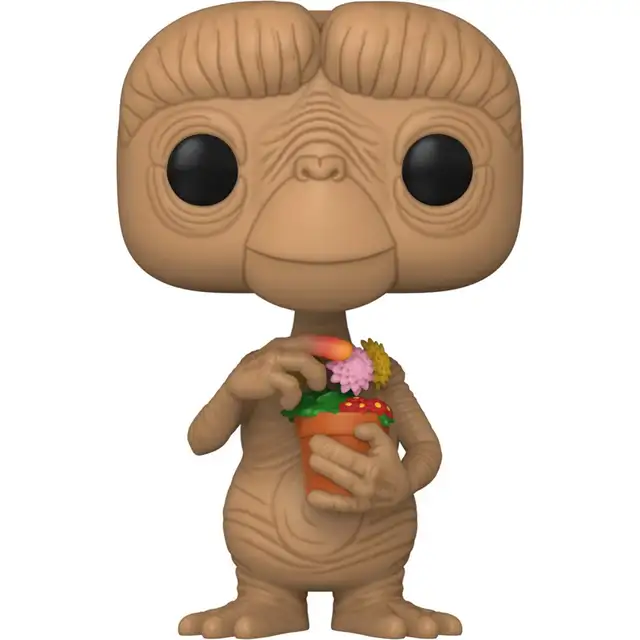 E.T. 40th Anniversary E.T. with Flowers Pop! Vinyl Figure