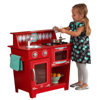 NEW: KidKraft High Quality Classic Kitchenette - Red