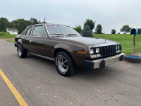 Rare! 1979 AMC  Concord  4spd!!