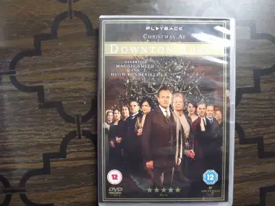 FS: "Christmas at Downton Abbey" DVD, View more