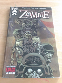 Zombie - Raicht, Hotz, Brown (Marvel Max Comics)
