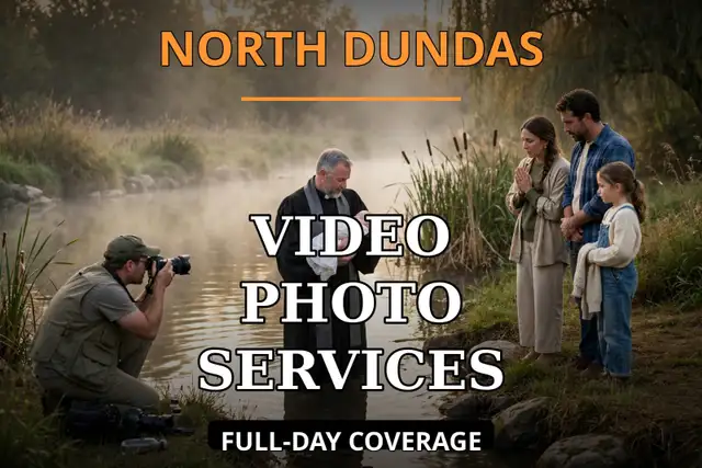YouTube Video Production in North Dundas from $150