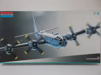 Model Kit - Monogram B-29, View more