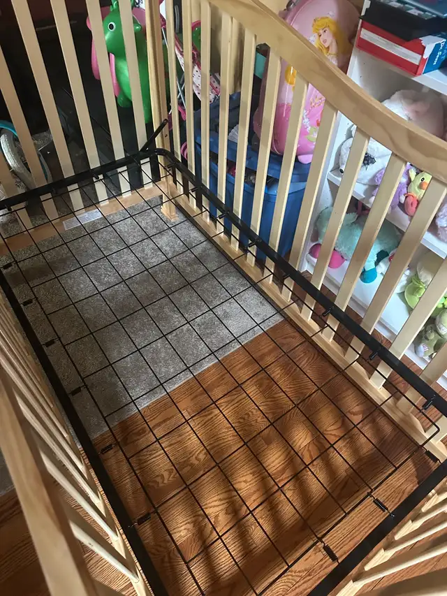 Dream On Me Kids/Toddler Bed + Mattress – Solid Wood Frame in Other in Ottawa - Image 3