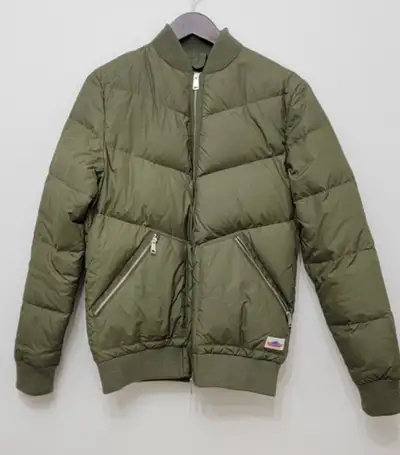 NEW Penfield Down filled bomber jacket. Size L  $125!!, View more